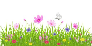 tasarım için suluboya çiçek arkaplanı.