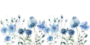 Düğün, doğum günü, kart, arkaplan, davetiye, duvar kağıdı, çıkartma, dekorasyon vesaire için suluboya çiçek arkaplanı.