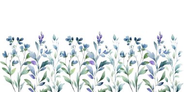 Düğün, doğum günü, kart, arkaplan, davetiye, duvar kağıdı, çıkartma, dekorasyon vesaire için suluboya çiçek arkaplanı.