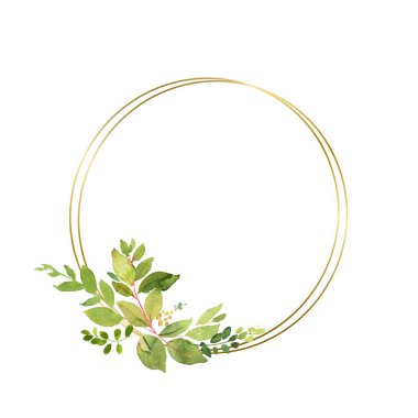 Düğün, doğum günü, kart, geçmiş, davetiye, duvar kağıdı, çıkartma, dekorasyon vesaire için altın halkalı çiçek çelengi..