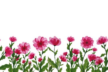 Düğün için suluboya çiçek, doğum günü, kart, arkaplan, davetiye, duvar kağıdı, çıkartma, dekorasyon vs..