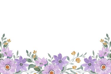 Düğün, doğum günü, kart, arkaplan, davetiye, duvar kağıdı, çıkartma, dekorasyon vesaire için çiçek rengi çerçevesi.