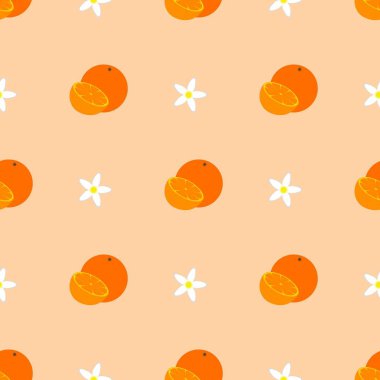 Arkaplan için turuncu desen tasarımı 
