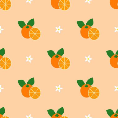 Arkaplan için turuncu desen tasarımı 