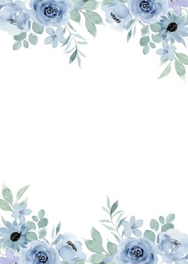 Düğün, doğum günü, kart, arkaplan, davetiye, duvar kağıdı, çıkartma, dekorasyon vesaire için suluboya renk çerçeve arka planı.