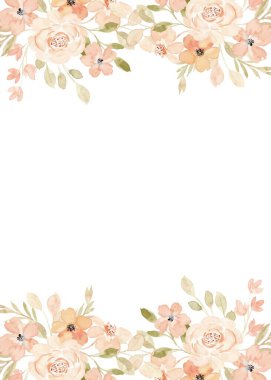 Suluboya vektörü çiçek arkaplan, desen, doku.