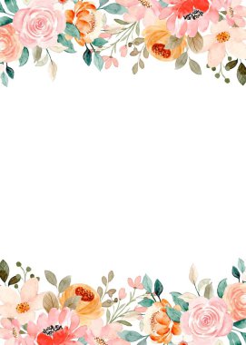 Suluboya vektörü çiçek arkaplan, desen, doku.