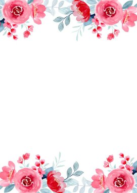 Suluboya vektörü çiçek arkaplan, desen, doku.