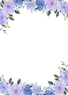 Suluboya vektörü çiçek arkaplan, desen, doku.