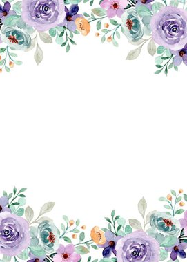 Suluboya vektörü çiçek arkaplan, desen, doku.