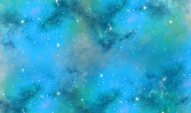 Suluboya vektör renkli arka plan