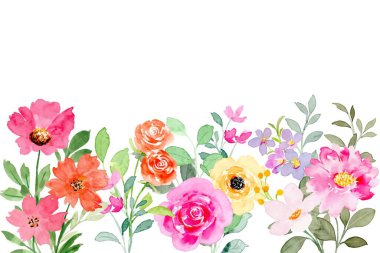 Düğün, doğum günü, kart, arkaplan, davetiye, duvar kağıdı, çıkartma, dekorasyon vesaire için suluboya renk çerçeve arka planı.