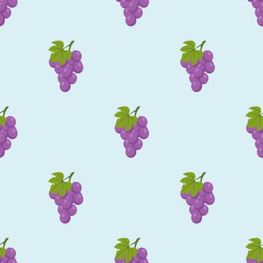 Renkli Üzümsüz Desenli Arkaplan.