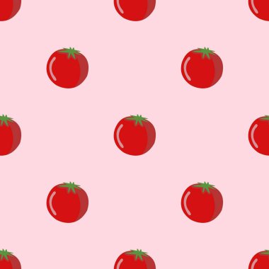 Kırmızı domates Seamless Modeli.