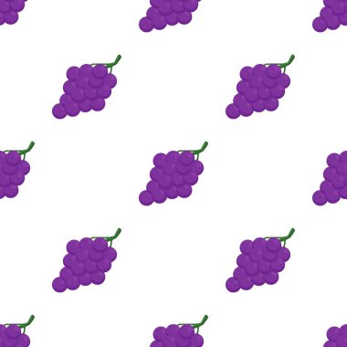 Renkli Üzümsüz Desenli Arkaplan.