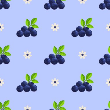 Böğürtlensiz Düzen Arkaplanı. Vector Illustration Duvar Kağıdı veya Herhangi Bir Amaçlı Arkaplan İçin Kusursuz Desen