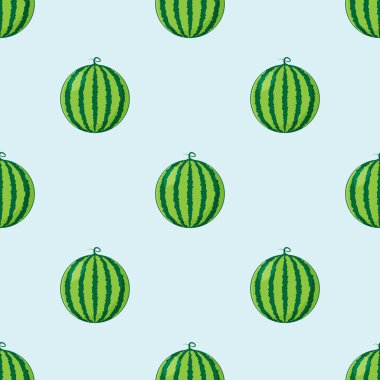 Karpuz desenli kusursuz desen