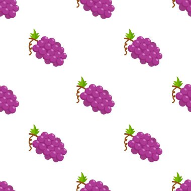 Şirin üzüm meyvesi şablonu arka plan tasarımı