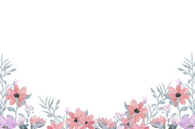 Düğün, doğum günü, kart, arkaplan, davetiye, duvar kağıdı, çıkartma, dekorasyon vesaire için suluboya renk çerçeve arka planı.