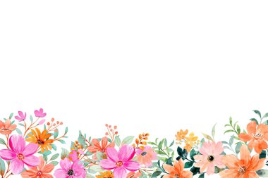 Düğün, doğum günü, kart, arkaplan, davetiye, duvar kağıdı, çıkartma, dekorasyon için suluboya çerçeve.