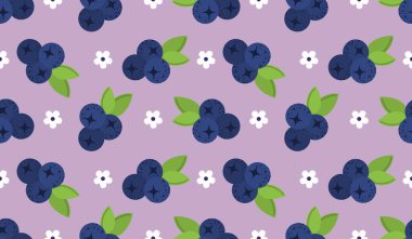 Böğürtlensiz Düzen Arkaplanı. Vector Illustration Duvar Kağıdı veya Herhangi Bir Amaçlı Arkaplan İçin Kusursuz Desen