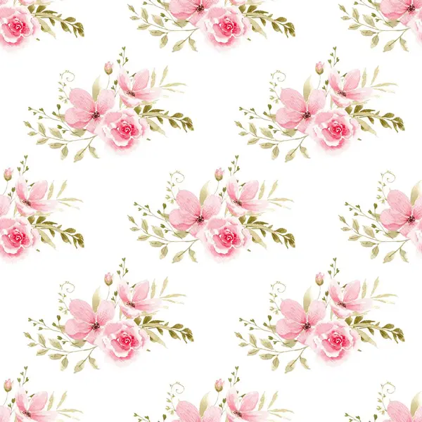 Arkaplan, kumaş, tekstil, moda, duvar kağıdı, düğün, pankart, çıkartma, dekorasyon vs. için güzel pembe suluboya deseni.