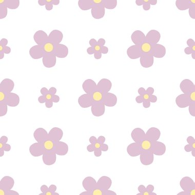 çiçek Dikişsiz desen arka plan