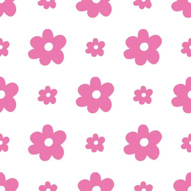 çiçek Dikişsiz desen arka plan