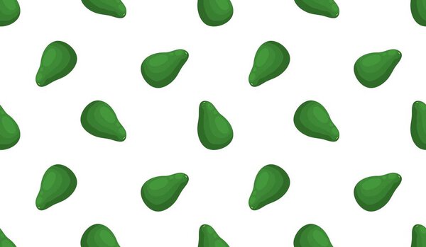 Avocado pattern geometric seamless. fresh avocados half pattern.