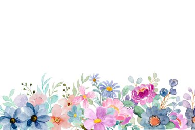 Düğün, doğum günü, kart, arkaplan, davetiye, duvar kağıdı, çıkartma, dekorasyon vesaire için çiçek rengi çerçevesi.