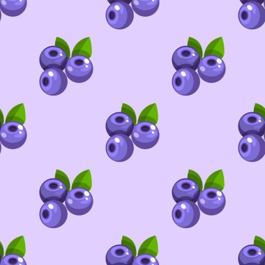 Böğürtlensiz Düzen Arkaplanı. Vector Illustration Duvar Kağıdı veya Herhangi Bir Amaçlı Arkaplan İçin Kusursuz Desen