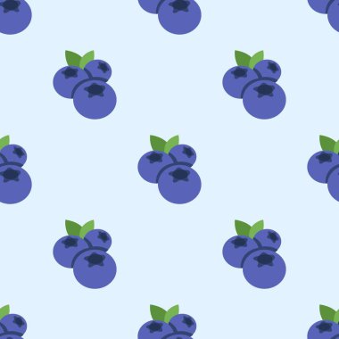 Böğürtlensiz Düzen Arkaplanı. Vector Illustration Duvar Kağıdı veya Herhangi Bir Amaçlı Arkaplan İçin Kusursuz Desen