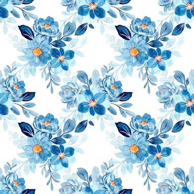 Beyaz arka planda tatlı bir suluboya deseni var. Güzellik ürünleri veya diğer ürünler için suluboya desen.