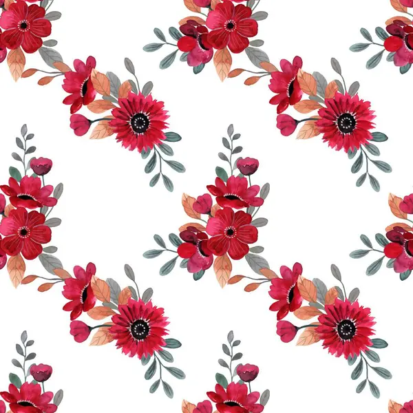 Beyaz arka planda tatlı bir suluboya deseni var. Güzellik ürünleri veya diğer ürünler için suluboya desen.