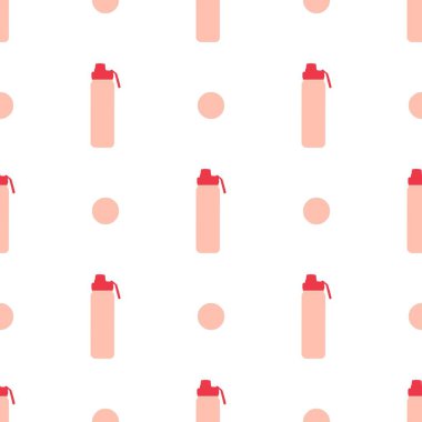 Su deseni. Su şişelerinin dokusu.