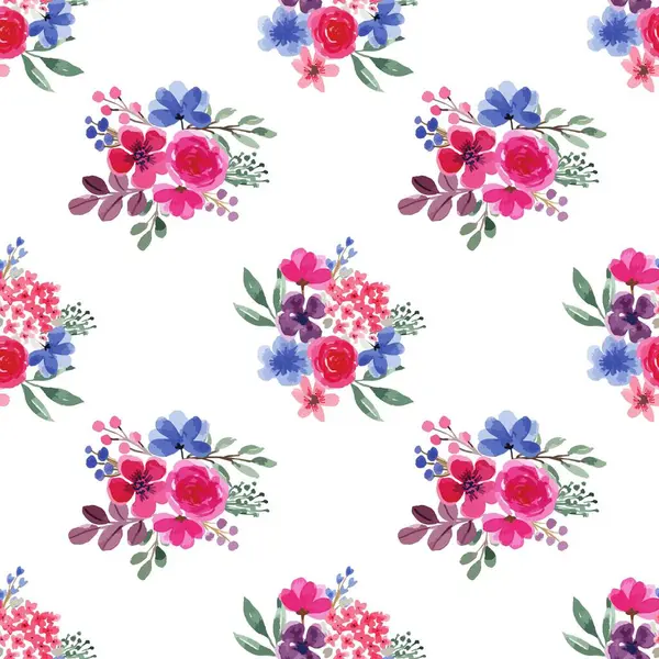 Beyaz arka planda tatlı bir suluboya deseni var. Güzellik ürünleri veya diğer ürünler için suluboya desen.