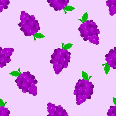 Mor üzümsüz arkaplan..