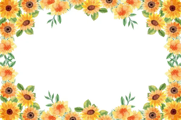 Tasarım için suluboya çiçekler arka plan vektörü.