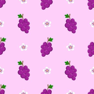 Mor üzümsüz arkaplan..