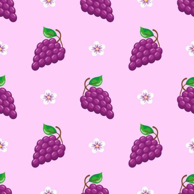 Mor üzümsüz arkaplan..