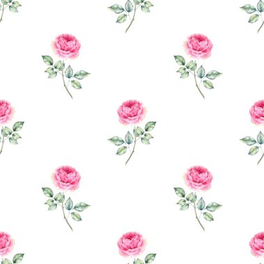 Tasarım için suluboya çiçekler arka plan vektörü.