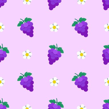 Mor üzümsüz arkaplan..