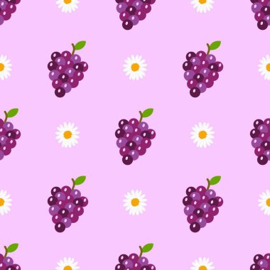 Mor üzümsüz arkaplan..