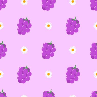 Mor üzümsüz arkaplan..