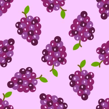 Mor üzümsüz arkaplan..