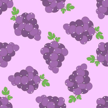 Mor üzümsüz arkaplan..