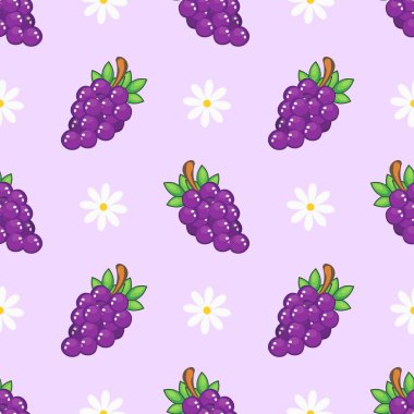 Mor üzümsüz arkaplan..