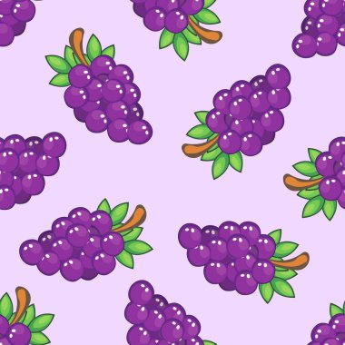 Mor üzümsüz arkaplan..