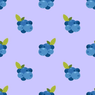 Böğürtlensiz Düzen Arkaplanı. Vector Illustration Duvar Kağıdı veya Herhangi Bir Amaçlı Arkaplan İçin Kusursuz Desen