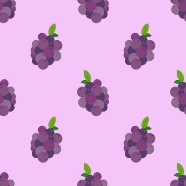 Mor üzümsüz arkaplan..